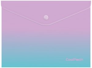 Teczka kopertowa A4 Gradient Blueberry CoolPack, Patio