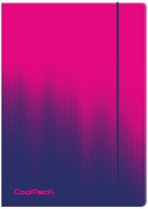 Teczka z gumką A4 Gradient Frape CoolPack, Patio