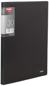 Album ofertowy A4 30 koszulek czarny clear, Patio
