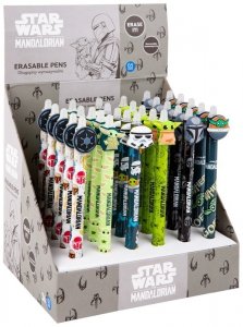 Długopis wymazywalny automatyczny Disney Mandalorian CoolPack, Patio