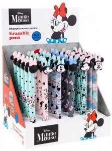 Długopis wymazywalny automatyczny Disney Fashion Minnie Mouse CoolPack, Patio