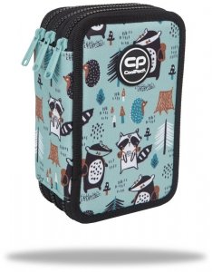 Piórnik potrójny z wyposażeniem Jumper 3 Shoppy CoolPack, Patio