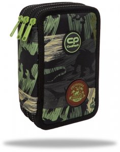 Piórnik potrójny z wyposażeniem Jumper 3 Adventure Park CoolPack, Patio