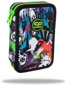 Piórnik podwójny z wyposażeniem Jumper 2 Peek A Boo, CoolPack, Patio