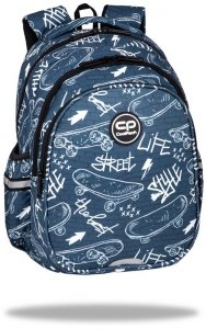 Plecak młodzieżowy Jerry Street Life CoolPack, Patio