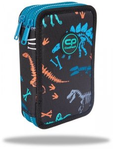 Piórnik podwójny z wyposażeniem Jumper 2 Fossil Coolpack, Patio