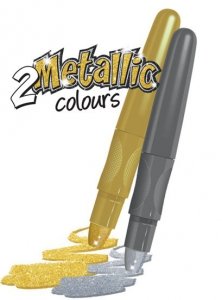 Kredki świecowe 12-kol. żelowe wykręcane Colorino, Patio