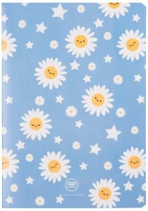 Zeszyt A5 32k. 3-linie kolorowe PP Daisy Sun CoolPack, Patio