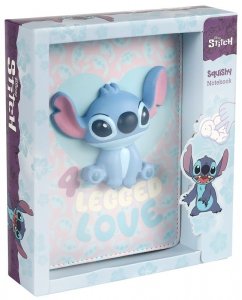Notes B6 100 k. Squishy 3D Disney Fashion Stitch wzór 1, Patio