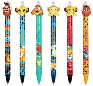 Długopis wymazywalny automatyczny Disney Fashion Lion King CoolPack, Patio