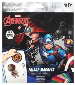 Magnes na lodówkę Disney Core Avengers mix 2 wzorów, Patio