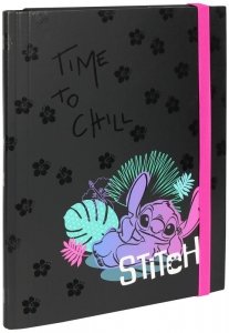 Teczka z gumką A4 3cm Disney Black Stitch wzór 3, Patio