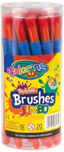 Pędzle szkolne Jumbo Colorino, Patio