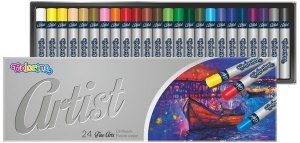 Pastele olejne 24-kol. Artist Colorino, Patio