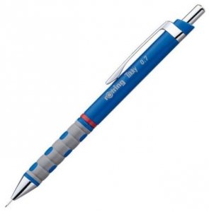 Ołówek automatyczny Tikky 0.7 mm niebieski, 1904508, Rotring