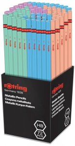 Ołówek Metalic HB mix, Rotring