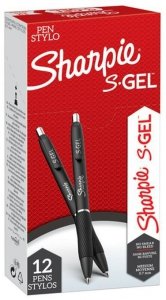 Długopis S-Gel czarny , Sharpie