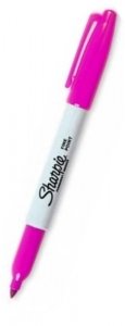 Marker Fine magenta permanentny 496798, Sharpie