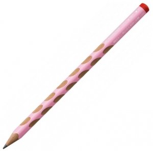 Ołówek Easygraph HB różowy pastel dla praworęcznych, Stabilo