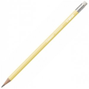 Ołówek Swano HB pastel żółty, Stabilo