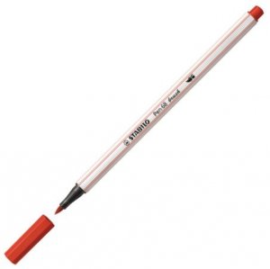 Pisak Pen 68 Brush-48 karmin, Stabilo