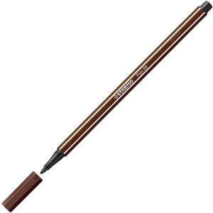 Pisak Pen 68/45 brązowy, Stabilo