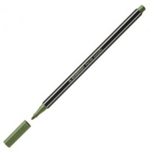 Pisak Pen 68/843 janozielony metaliczny, Stabilo