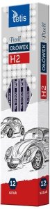 Ołówek 2H Pixell KV060-H2, Tetis