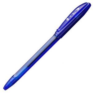 Długopis KD705-NN 0,7mm obudowa przezroczysta wkład niebieski, Tetis