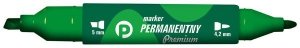 Marker permanentny ziel. okr. i ścięta-końc., Tetis