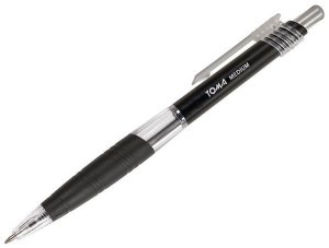 Długopis Grip 816 czarny,Toma