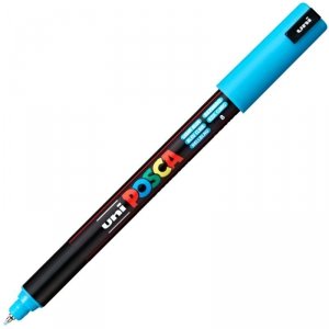 Marker pigmentowy Posca PC-1MR jasno-niebieski, Uni