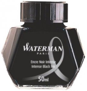 Atrament czarny 50ml, Waterman