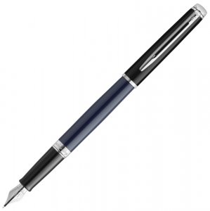 Pióro wieczne Hemisphere Colour Blocking Collection24 Black-Blue CT, Waterman