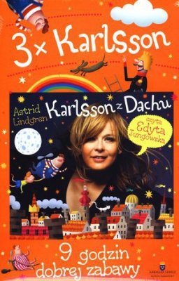 CD MP3 Karlsson z dachu cz. 1-3