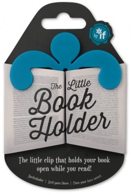 Little Book Holder - uchwyt do książki - niebieski
