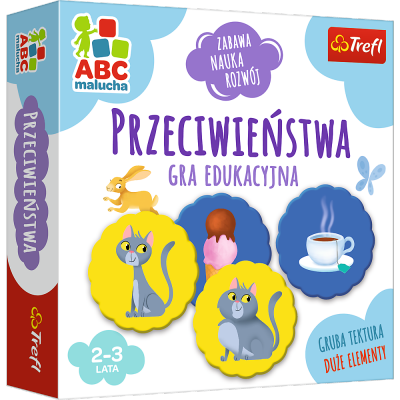 Gra ABC Malucha Przeciwieństwa 1943