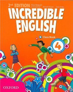 Incredible English 2E 4 CB