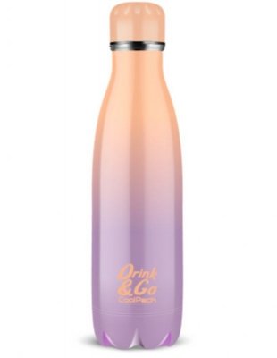 Bidon metalowy 500ml Coolpack GRADIENT BERRY