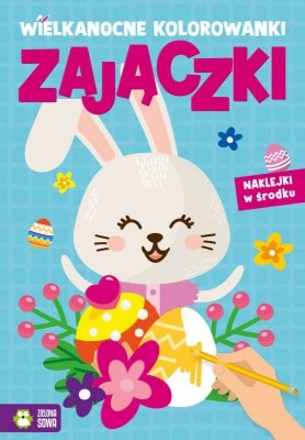 Zajączki. Wielkanocne kolorowanki