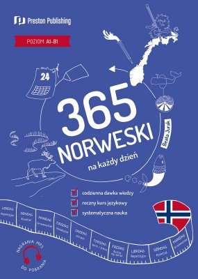 Norweski 365 na każdy dzień. Poziom A1-B1