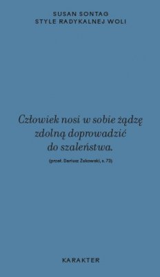 Style radykalnej woli wyd. 2