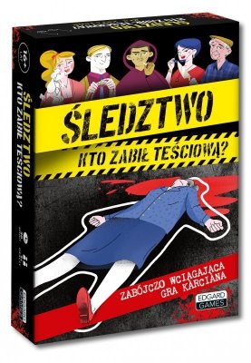 Gra  Śledztwo Kto zabił teściową