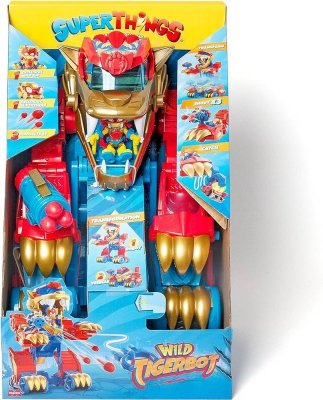 SUPERTHINGS S - Wild Transformer Robot  1x2  (V.0)