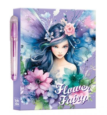 Zestaw z karteczkami Flower Fairy Iris ToysInn STN 9292
