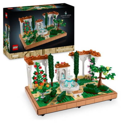 Lego Icons Fontanna w ogrodzie 10359