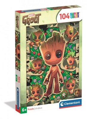 Puzzle 104 Super kolor Groot 25051