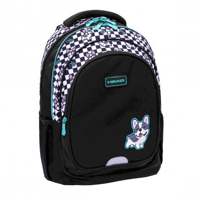 Plecak 3-komorowy Head Cute Puppy AB300
