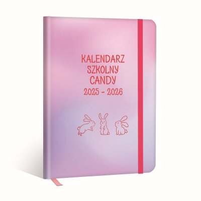 Kalendarz szkolny Candy 2025/26