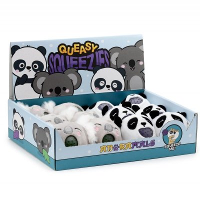 Gniotek pluszowy Panda Koala 1 szt. mix wzorów TY751